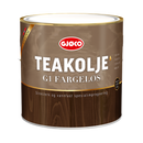 Gjøco Teakolje Matt G1  Båt- och träimpregnering