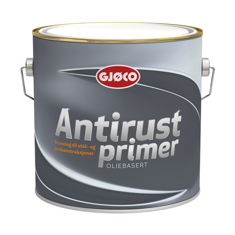 Gjøco Antirustprimer - Rostskydd till stålkonstruktioner