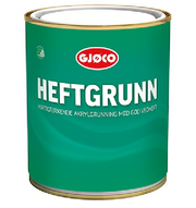 Gjöco Heftgrunn/Häftgrund V – professionell färgprodukt för ett hållbart resultat