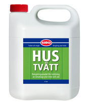Gjöco Hustvätt - Underhållstvätt som håller ditt hus fint länge – professionell färgprodukt för ett hållbart resultat