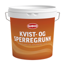 Gjøco Kvist och Sperrgrund - Motverkar effektivt kvistgenomslag.