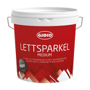 Gjøco Proff Lättspackel Medium - Högkvalitativ lättviktsspackel för de flesta underlag