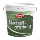 Gjøco Metallgrundning Vattenburen Vitpigmenterad - Speciellt lämplig till aluminium och lättmetall