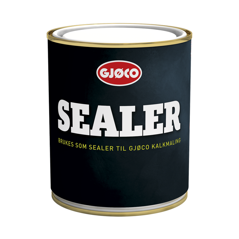 Gjöco Sealer - 0,75L (för Kalkmaling/Kalkfärg)