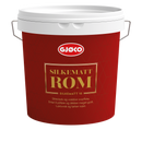 Gjøco Silkematt Rom 10 VALFRI KULÖR - Slitstark med bra täckning.