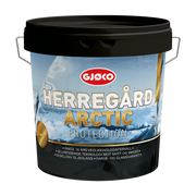 Gjöco Herrgård Arctic VALFRI KULÖR - Suverän väderbeständighet och högre glans – professionell färgprodukt för ett hållbar...