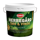 Gjøco Herregård Dörr- och Fönster,  FÄRDIG VIT