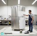 Gjøco Metallgrundning Vattenburen Vitpigmenterad - Speciellt lämplig till aluminium och lättmetall