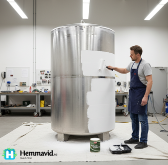 Gjøco Metallgrundning Vattenburen Vitpigmenterad - Speciellt lämplig till aluminium och lättmetall