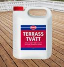 Gjøco Terrasstvätt - 4L Används på terrasser och trädgårdsmöbler.
