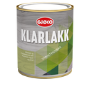 Gjøco Klarlakk 15 Vattenburen - Silkematt klarlack för trägolv