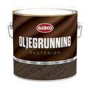 Gjöco Oljegrunning Exteriör Klar - Penetrerande grund för träfasad.