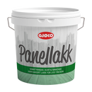 Gjøco Panellack V Silkematt Klar (Transparent) - Välj bland flera kulörer