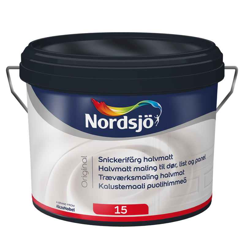 Nordsjö Original Snickerifärg - Vit/Nordsjövit