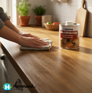 Herdins Köksbänksolja Färglös - 500ml  Vatten- och smutsavvisande egenskaper.