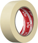 KIP Masking-Tec Naturell är en kreppad maskeringstejp med naturgummilim och god vidhäftning. För enkel, kortvarig maskering på släta ytor inomhus. 36mm bred