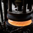 Målerås Glasbruk Knäckebröd / Crisp Bread Stor 280mm - Tallrik/bricka/fat handgjort i kristall