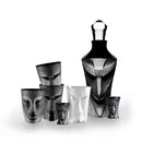 Målerås Glasbruk Kubik Tumbler (Dricksglas), MASQ TABLEWARE, Klar - höjd 125mm