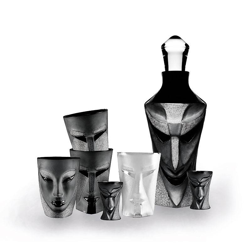 Målerås Glasbruk  Electra, tumbler (Dricksglas), MASQ TABLEWARE, Klar - höjd 115mm (Kopia)