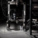 Målerås Glasbruk Kubik Tumbler (Dricksglas), MASQ TABLEWARE, Klar - höjd 125mm