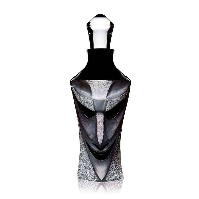 Målerås Glasbruk Rackarn, Karaff, MASQ TABLEWARE, Svart - höjd 280mm 75cl