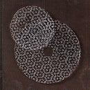 Målerås Glasbruk Knäckebröd / Crisp Bread Stor 280mm - Tallrik/bricka/fat handgjort i kristall