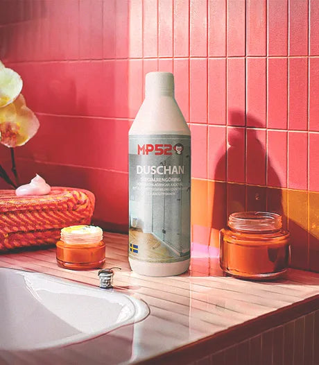 Herdins MP52 Duschan - 430ml Löser effektivt kalkavlagringar, fett och smuts