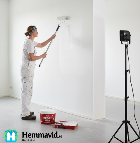 Gjøco Proff SOLID Glans 5 Luktsvag och lösningsmedelsfri. Valfri kulör