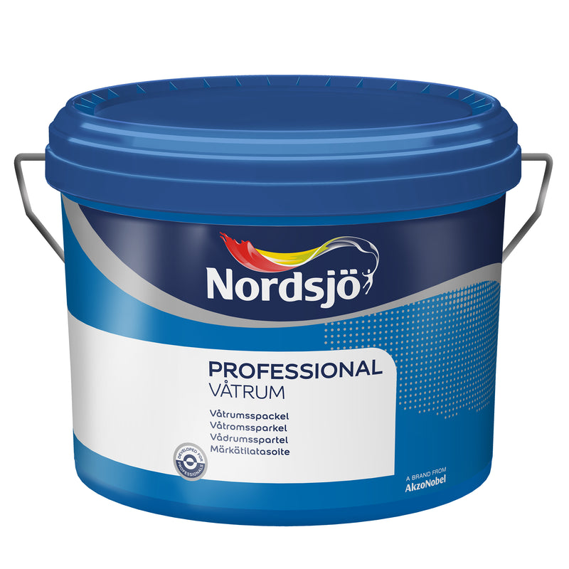 Nordsjö Professional Våtrumsspackel