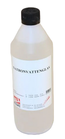 Natronvattenglas 30-40% i plastflaska Dammbindare-Ytförsegling