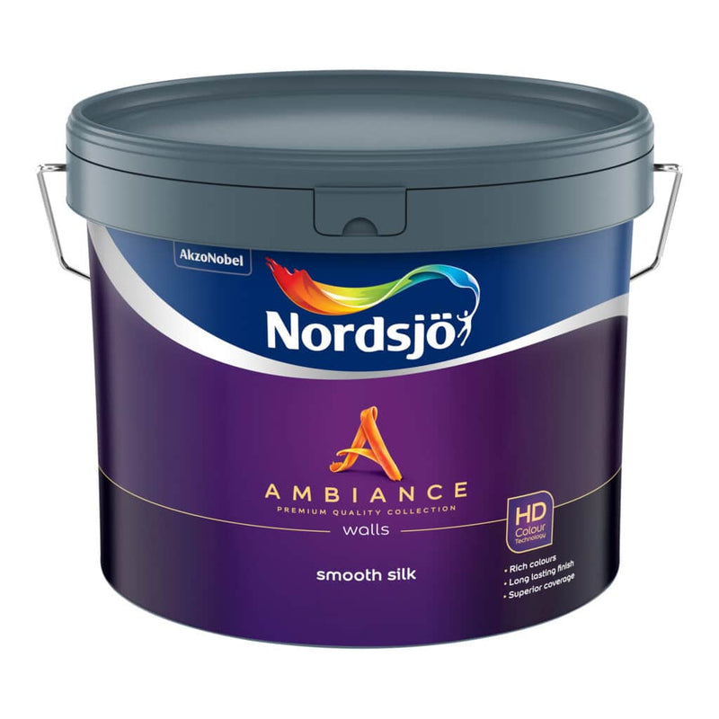 Nordsjö Ambiance Smooth Silk Väggfärg 7 - Vacker matt väggfärg - Valfri kulör