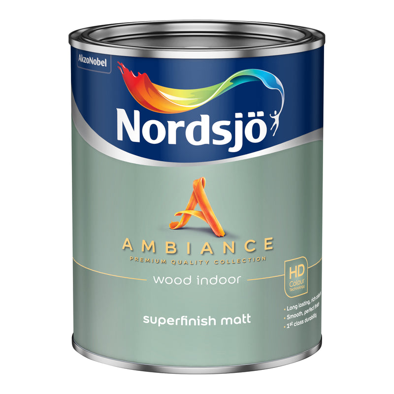 Nordsjö Ambiance Superfinish Snickerifärg - Vit obruten