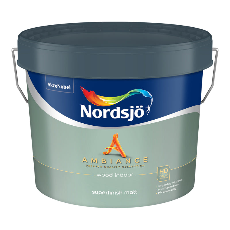 Nordsjö Ambiance Superfinish Snickerifärg - Vit obruten