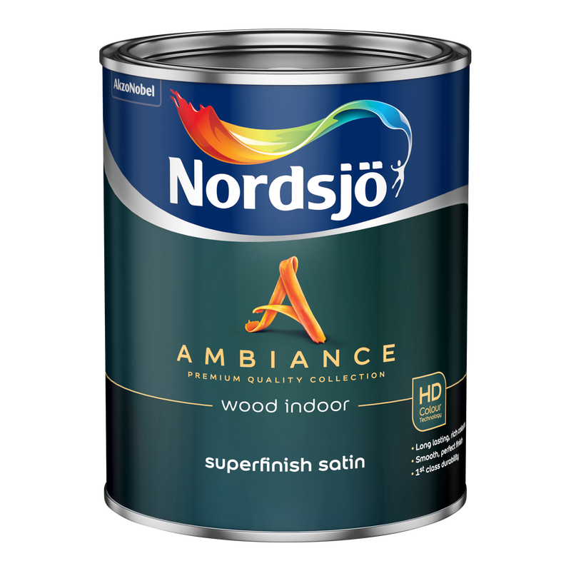 Nordsjö Ambiance Superfinish Satin Snickerifärg 40 - Valfri Kulör