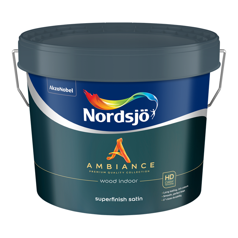 Nordsjö Ambiance Superfinish Snickerifärg - Vit obruten