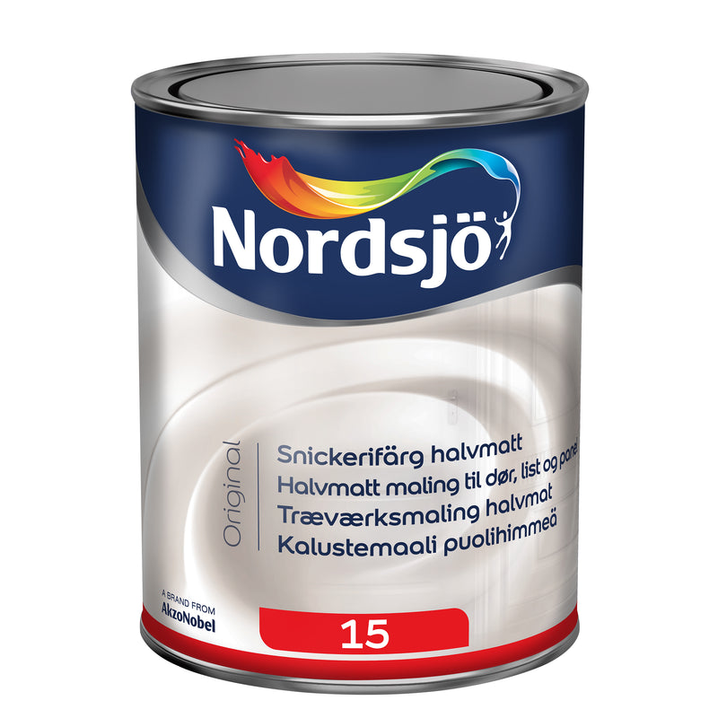 Nordsjö Original Snickerifärg - Vit/Nordsjövit