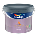 Nordsjö Ambiance Deep matt Väggfärg helmatt - Vacker helmatt väggfärg - Vit