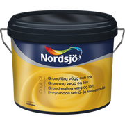 Nordsjö Original Grundfärg Vägg & Tak Vit – premium väggfärg för en jämn finish och fantastisk färgåtergivning
