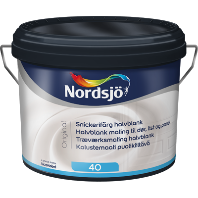 Nordsjö Original Snickerifärg - Vit/Nordsjövit