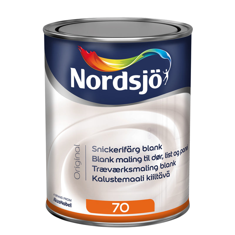 Nordsjö Original Snickerifärg - Vit/Nordsjövit