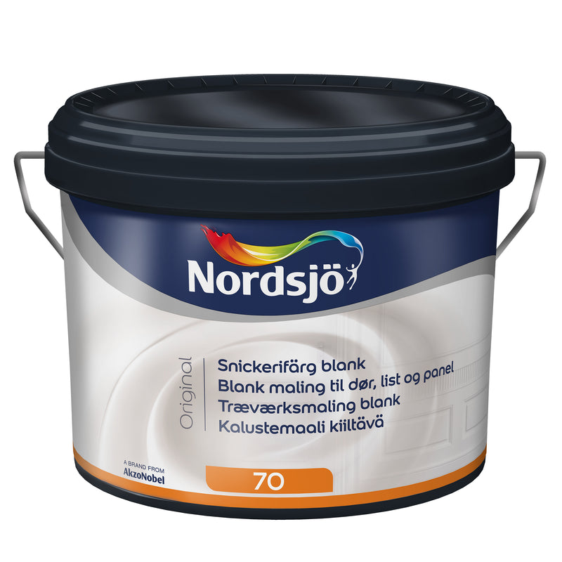 Nordsjö Original Snickerifärg - Vit/Nordsjövit