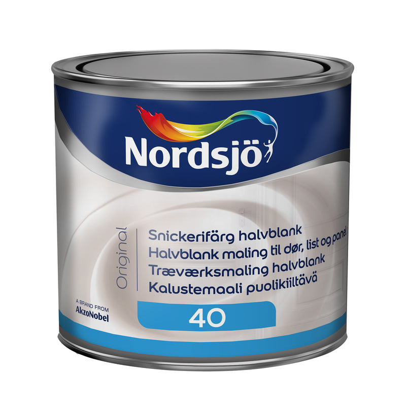 Nordsjö Original Snickerifärg - Vit/Nordsjövit