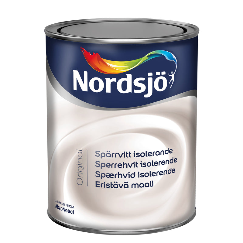 Nordsjö Original Spärrvitt isolerande