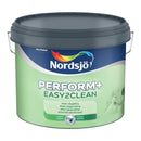 Nordsjö Perform+ Easy2Clean väggfärg - Matt 10 - Vit