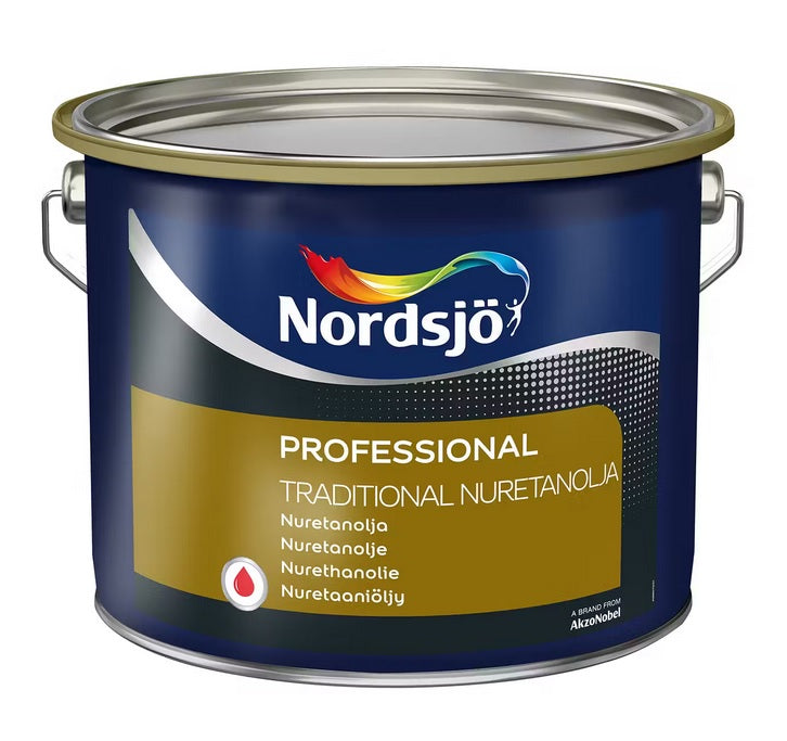 Nordsjö Pro Nuretanolja - 10L