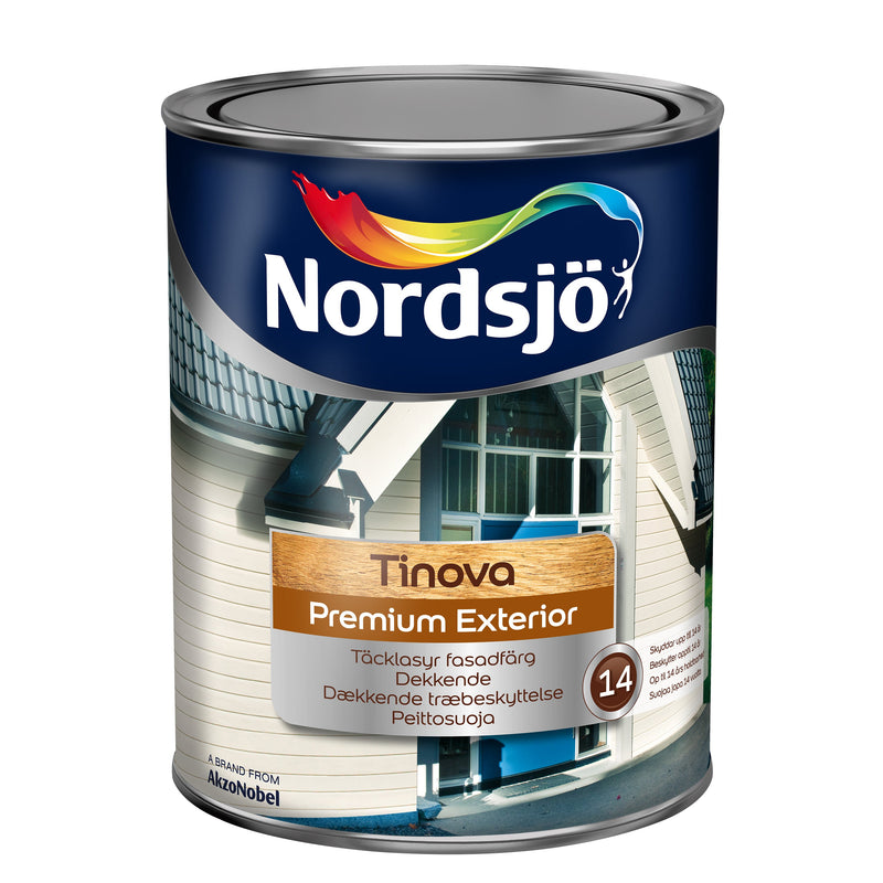 Nordsjö Tinova Premium Exterior+ - Valfri kulör