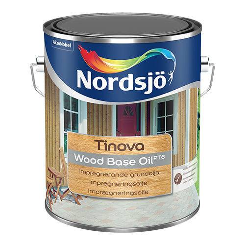 Nordsjö Tinova Wood Base Oil PT8