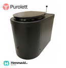 Purolett Eco Royal, svart. Kanske den bästa förbränningstoaletten vi har på marknaden.