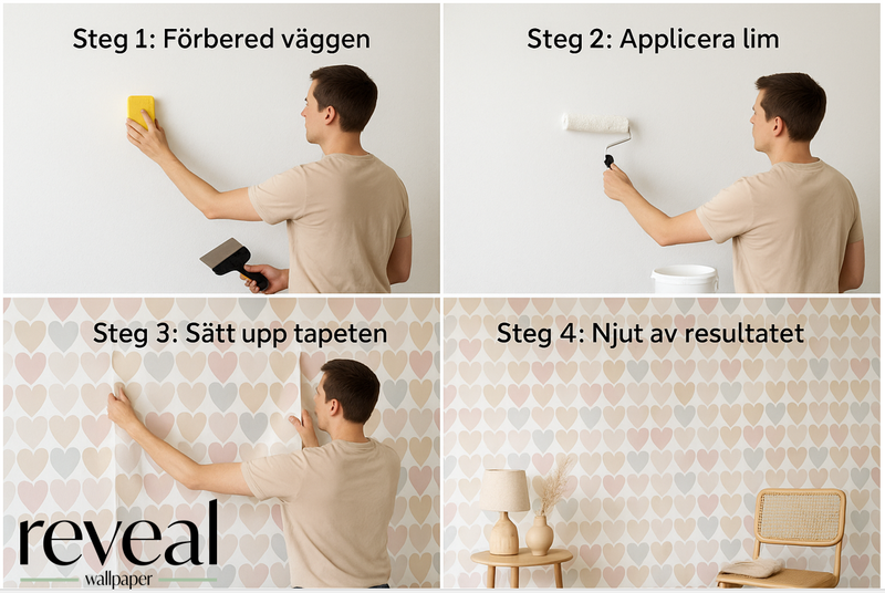 Reveal Scallop Hearts – Terracotta - Skapar varm kärlek i ditt hem