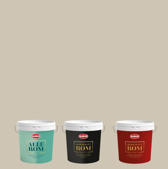 Sand Väggfärg 1140